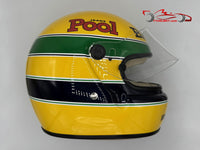 Ayrton Senna 1983 Replica Helmet / Toleman F1