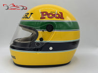 Ayrton Senna 1983 Replica Helmet / Toleman F1