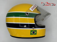 Ayrton Senna 1979 Replica KART Helmet