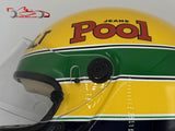 Ayrton Senna 1983 Replica Helmet / Toleman F1