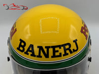 Ayrton Senna 1983 Replica Helmet / Toleman F1