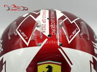 Charles Leclerc 2024 MONACO GP Replica Helmet / Ferrari F1