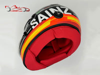 Carlos Sainz 2023 MONZA GP Replica Helmet / Ferrari F1