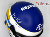 Franco Colapinto 2024 Brazil GP F1 Replica Helmet / Williams F1