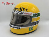 Ayrton Senna 1979 Replica KART Helmet