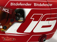 Charles Leclerc 2023 Original Bell RS7 PRO Replica FIA homologation