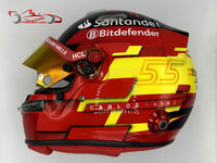 Carlos Sainz 2024 Replica Helmet / Ferrari F1