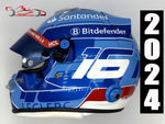 Charles Leclerc 2024 MIAMI GP Replica Helmet / Ferrari F1
