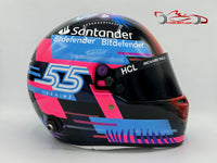 Carlos Sainz 2023 MIAMI GP Replica Helmet / Ferrari F1