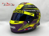 Lewis Hamilton 2023 Replica Helmet / Mercedes Benz F1