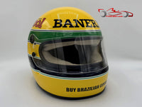 Ayrton Senna 1983 Replica Helmet / Toleman F1