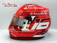 Charles Leclerc 2024 Replica Helmet / Ferrari F1