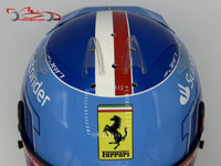 Charles Leclerc 2024 MIAMI GP Replica Helmet / Ferrari F1