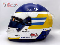 Franco Colapinto 2024 Brazil GP F1 Replica Helmet / Williams F1