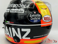 Carlos Sainz 2023 MONZA GP Replica Helmet / Ferrari F1