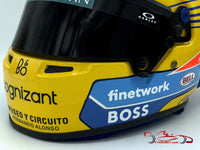 Fernando Alonso 2024 Replica Helmet / Aston Martin