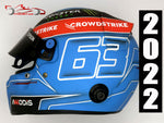 George Russell 2022 Replica Helmet / Mercedes F1