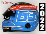George Russell 2022 Replica Helmet / Mercedes F1