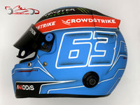 George Russell 2022 Replica Helmet / Mercedes F1