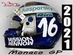 Charles Leclerc 2021 MONACO GP Helmet / Black Friday