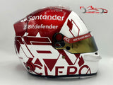 Charles Leclerc 2024 MONACO GP Replica Helmet / Ferrari F1