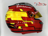 Carlos Sainz 2024 Replica Helmet / Ferrari F1