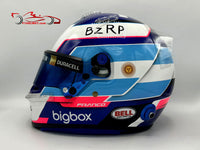 Franco Colapinto 2024 F1 Replica Helmet / Williams F1