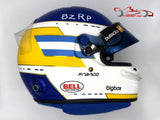 Franco Colapinto 2024 Brazil GP F1 Replica Helmet / Williams F1