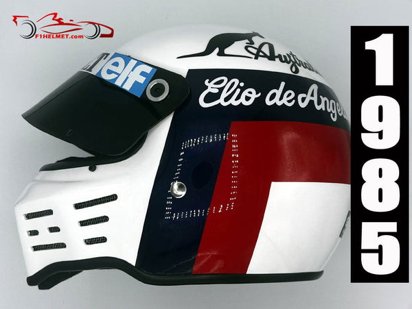 Elio De Angelis 1985 Replica Helmet / Black Friday