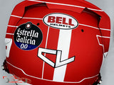 Charles Leclerc 2023 Original Bell RS7 PRO Replica FIA homologation
