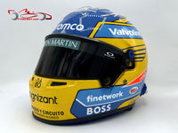 Fernando Alonso 2024 Replica Helmet / Aston Martin