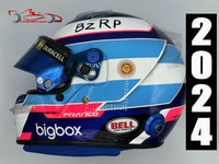 Franco Colapinto 2024 F1 Replica Helmet / Williams F1