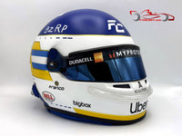 Franco Colapinto 2024 Brazil GP F1 Replica Helmet / Williams F1