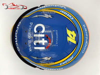 Fernando Alonso 2024 Replica Helmet / Aston Martin