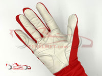 Ayrton Senna 1990 Replica Racing Gloves / Mc Laren F1