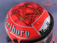 Michael Schumacher 2004 Monza GP Helmet / Ferrari F1