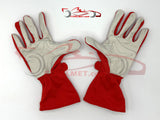 Ayrton Senna 1990 Replica Racing Gloves / Mc Laren F1