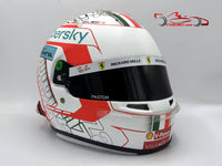 Charles Leclerc 2021 Replica Helmet MONZA GP / Ferrari F1 Team