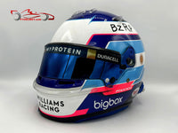 Franco Colapinto 2024 F1 Replica Helmet / Williams F1