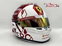 Charles Leclerc 2024 MONACO GP Replica Helmet / Ferrari F1