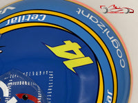 Fernando Alonso 2024 Replica Helmet / Aston Martin