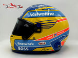 Fernando Alonso 2024 Replica Helmet / Aston Martin