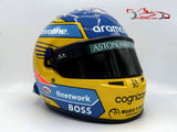 Fernando Alonso 2024 Replica Helmet / Aston Martin