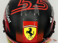 Carlos Sainz 2024 Replica Helmet / Ferrari F1