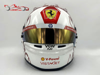 Charles Leclerc 2024 MONACO GP Replica Helmet / Ferrari F1