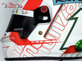 Charles Leclerc 2021 Replica Helmet MONZA GP / Ferrari F1 Team