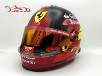 Carlos Sainz 2024 Replica Helmet / Ferrari F1