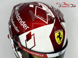 Charles Leclerc 2024 MONACO GP Replica Helmet / Ferrari F1