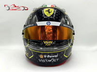 Charles Leclerc 2024 MONZA GP Replica Helmet / Ferrari F1