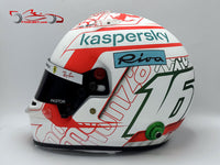 Charles Leclerc 2021 Replica Helmet MONZA GP / Ferrari F1 Team